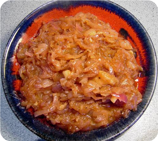 Red Onion Confit