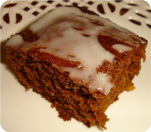 Marmalade Gingerbread