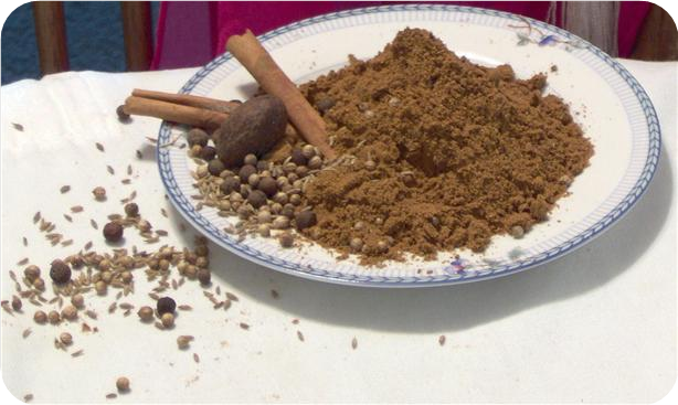 Moroccan Seasoning Mix