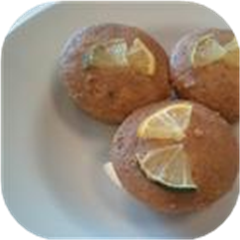 Lemon Yogurt Muffins