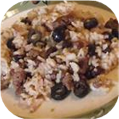 Olive Raisin Rice