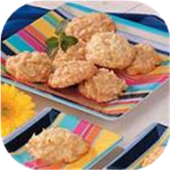Chewy Coconut Macaroons