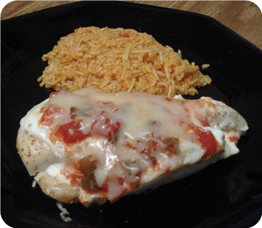 Easy Picante Chicken