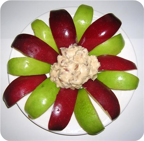 Nutty Apple Dip