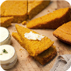 Make-Ahead Pumpkin Cornbread