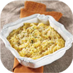 Spaghetti Squash Alfredo