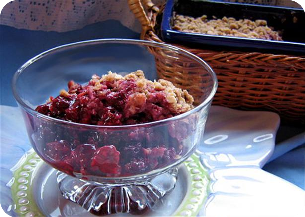 Cherry Berry Crisp
