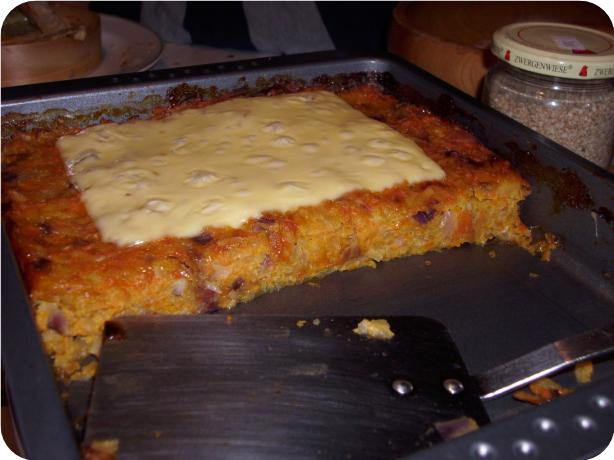 Aish's Grated Potato Kugel