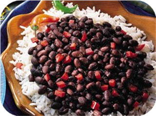 Spicy Black Beans and Rice