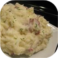 Garlicky Potatoes