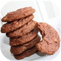 Chocolate Peanut Butter Pudding Cookies