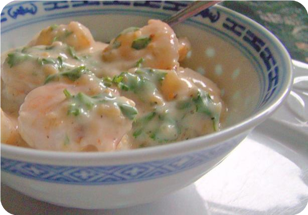 Easy Peasy Healthy Prawns