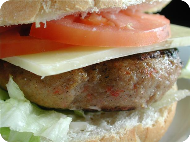 Texas Chicken Burgers