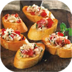 Ali's Amazing Bruschetta