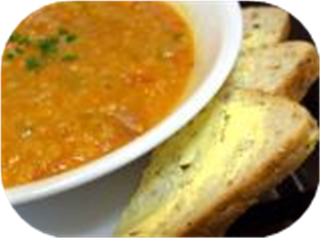Crock Pot Lentil and Ham Soup