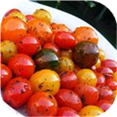Byrdhouse Blistered Cherry Tomatoes