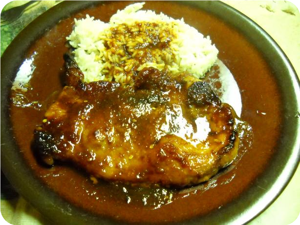 Bourbon Chops