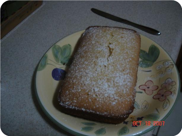 Cream Cheese Pound Cake