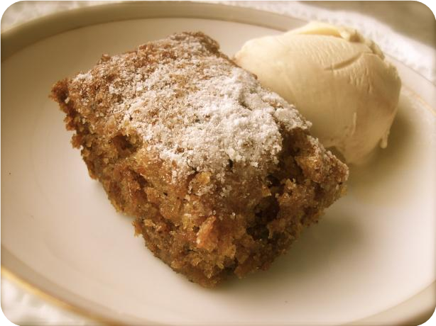 Crazy Spice Cake