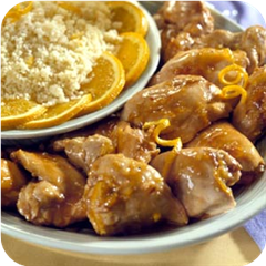 Chicken with Orange Couscous
