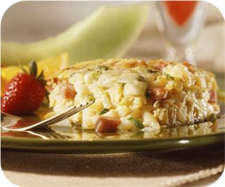 Farmer's casserole (for 12) 