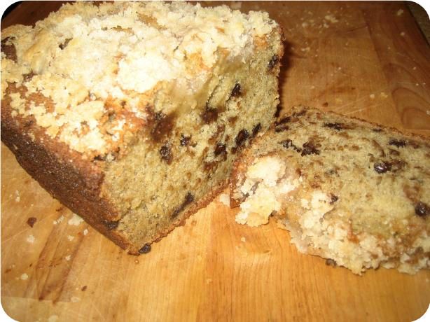Moist Chocolate Chip Banana Bread