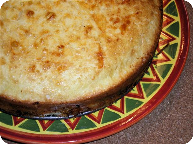Impossible Breakfast Pie