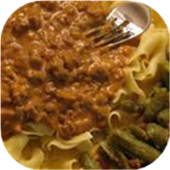 Easy Ground Beef Stroganoff