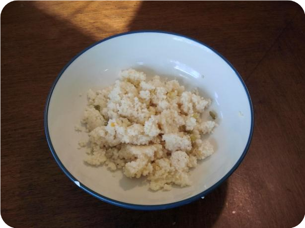 Lemon Couscous