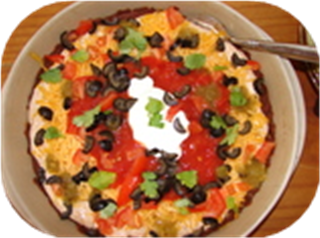 7-Layer Fiesta Party Dip