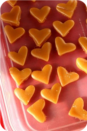 Microwave Caramels