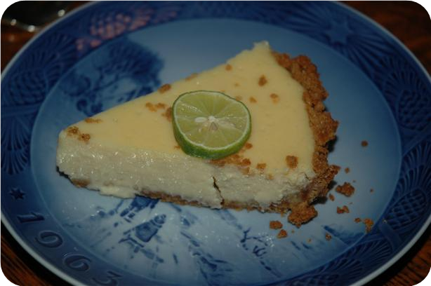 Linda's Rich Key Lime Pie