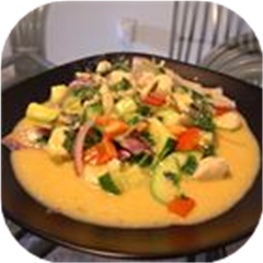 Thai Red Chicken Curry