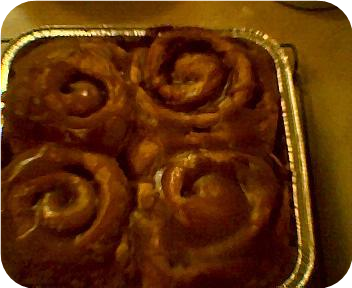Sweet Potato Cinnamon Rolls
