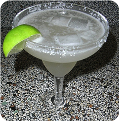 Margarita On The Rocks