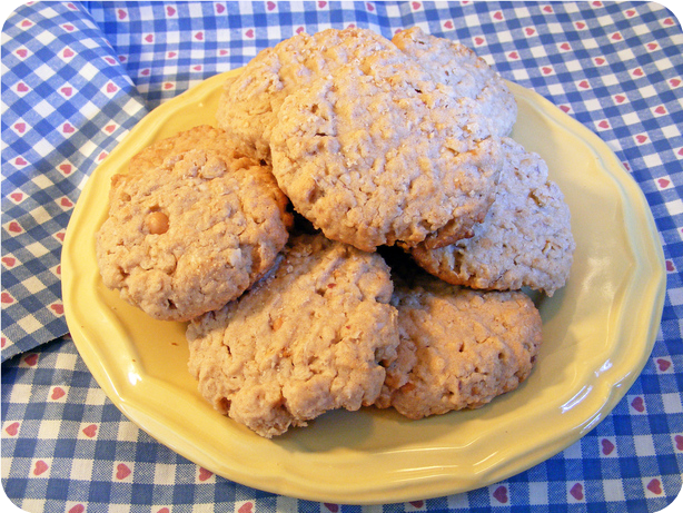 Awesome Peanut Butter Oatmeal Cookies!!!