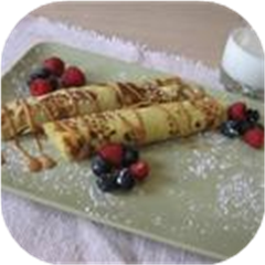 Thin Egg Pancakes