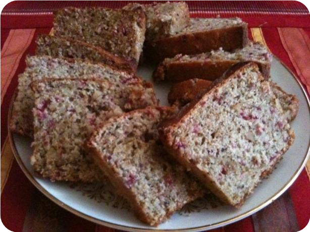 Cranberry Orange Bread