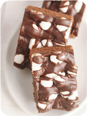 Chunky Path Brownies