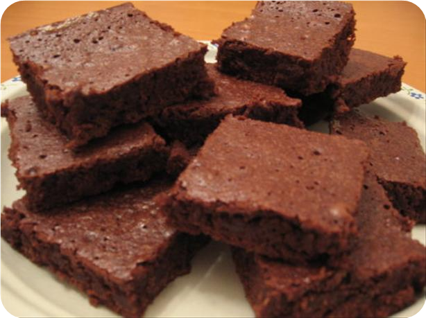 Peppermint Brownies