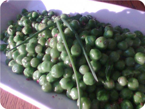 Peas With Chives