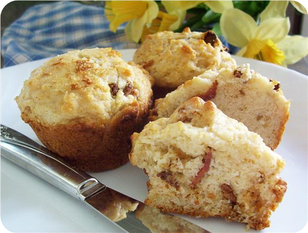Maple Bacon Muffins