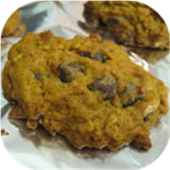 Pumpkin Cookies VI