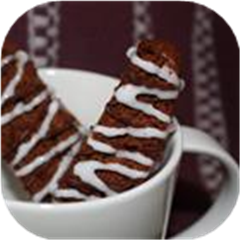 Brownie Biscotti