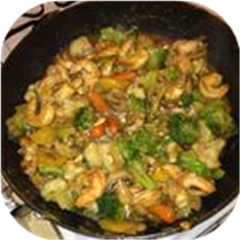 Easy Shrimp Vegetable Stir Fry