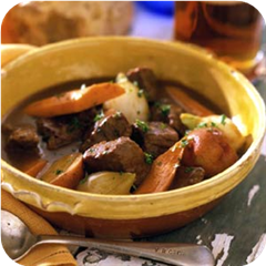 Yankee Doodle Stew with Vegetables