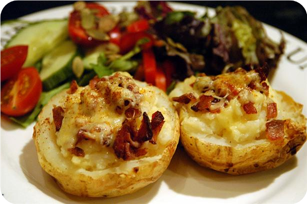 Twice Baked Potatoes