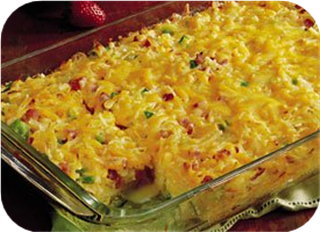 Impossibly Easy Breakfast Bake (Crowd Size)