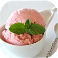 Fruited Ice Cream
