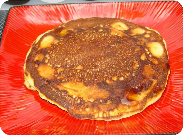 Daddy's Fluffy Homemade Pancakes